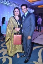 Juhi Babbar, Anup Soni at Zulfi Syed_s wedding reception on 15th Jan 2012 (86).JPG